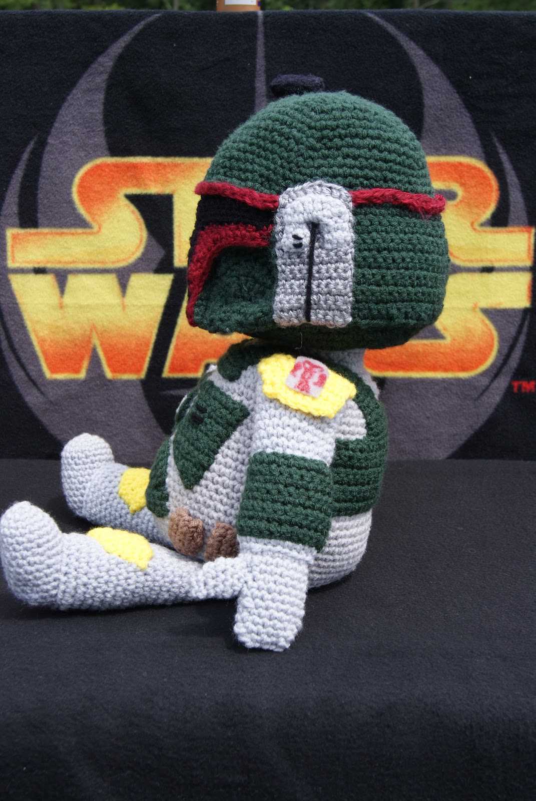 Boba fett knitting pattern