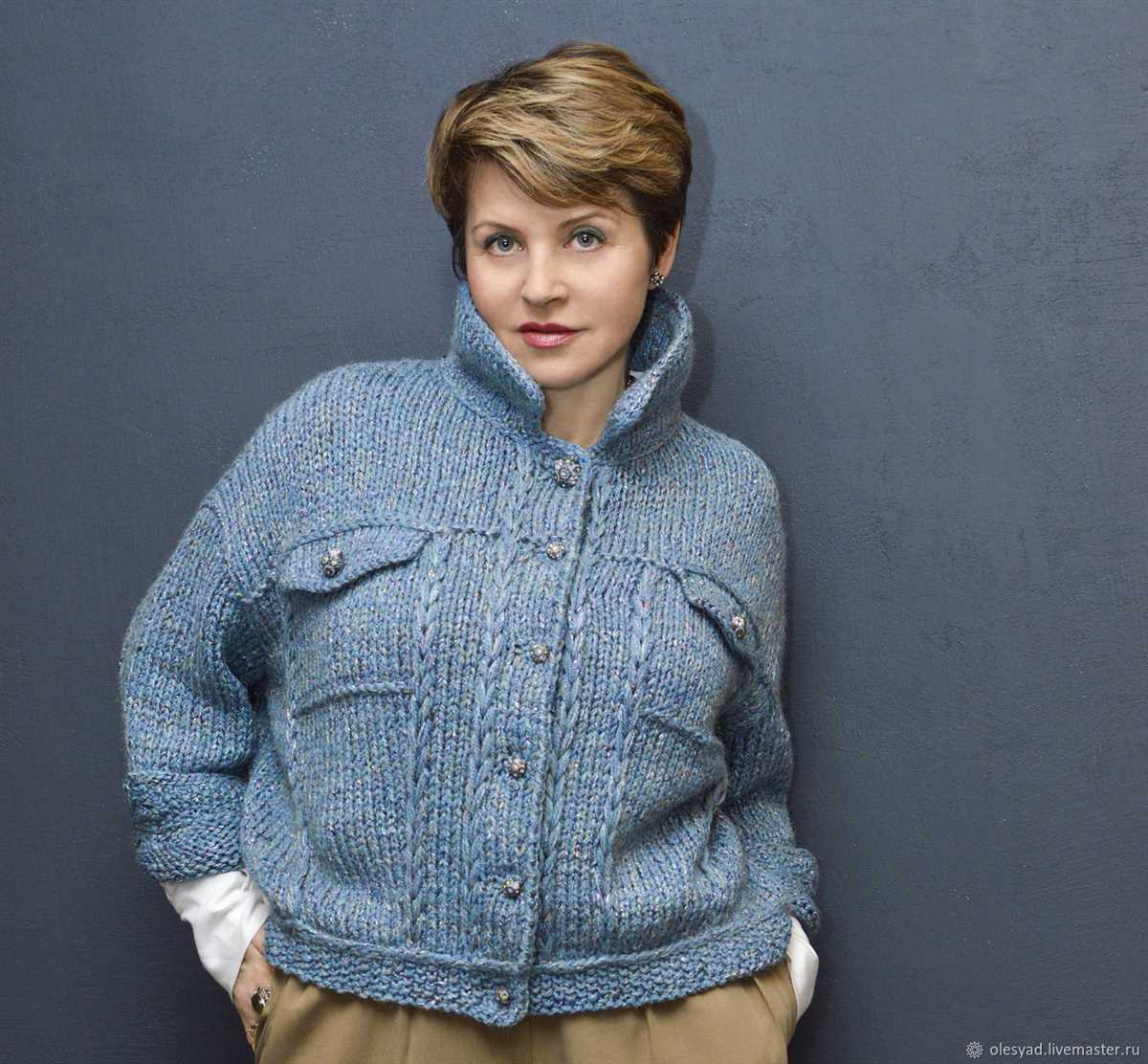 Bomber cardigan knitting pattern free