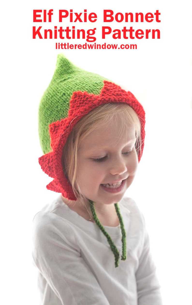 Bonnet knitting pattern free