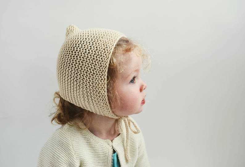 Bonnet knitting pattern free