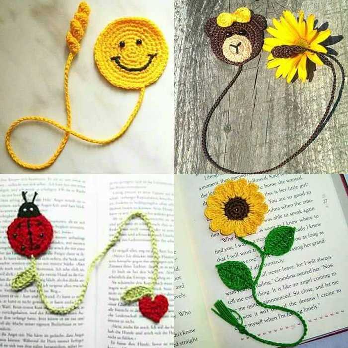 Bookmark knitting pattern