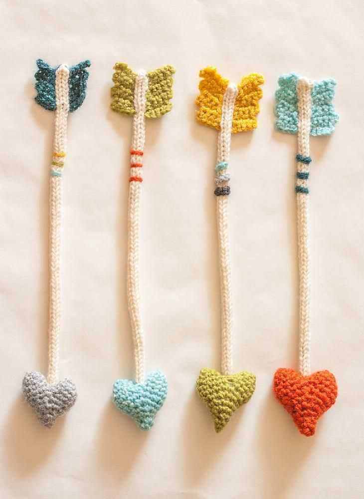 Bookmark knitting pattern