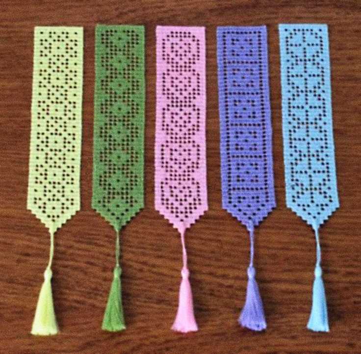 Bookmark knitting pattern