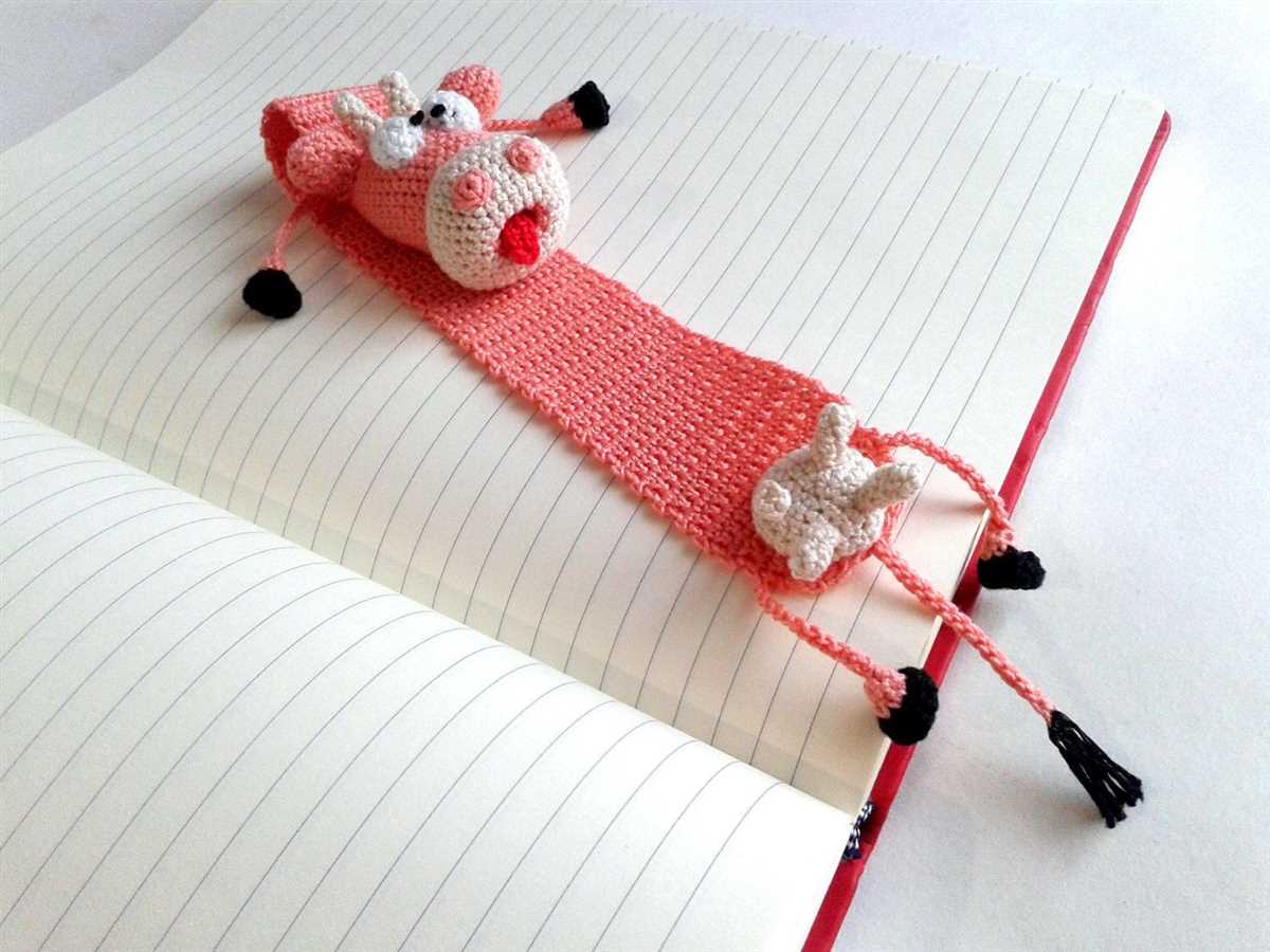 Bookmark knitting pattern