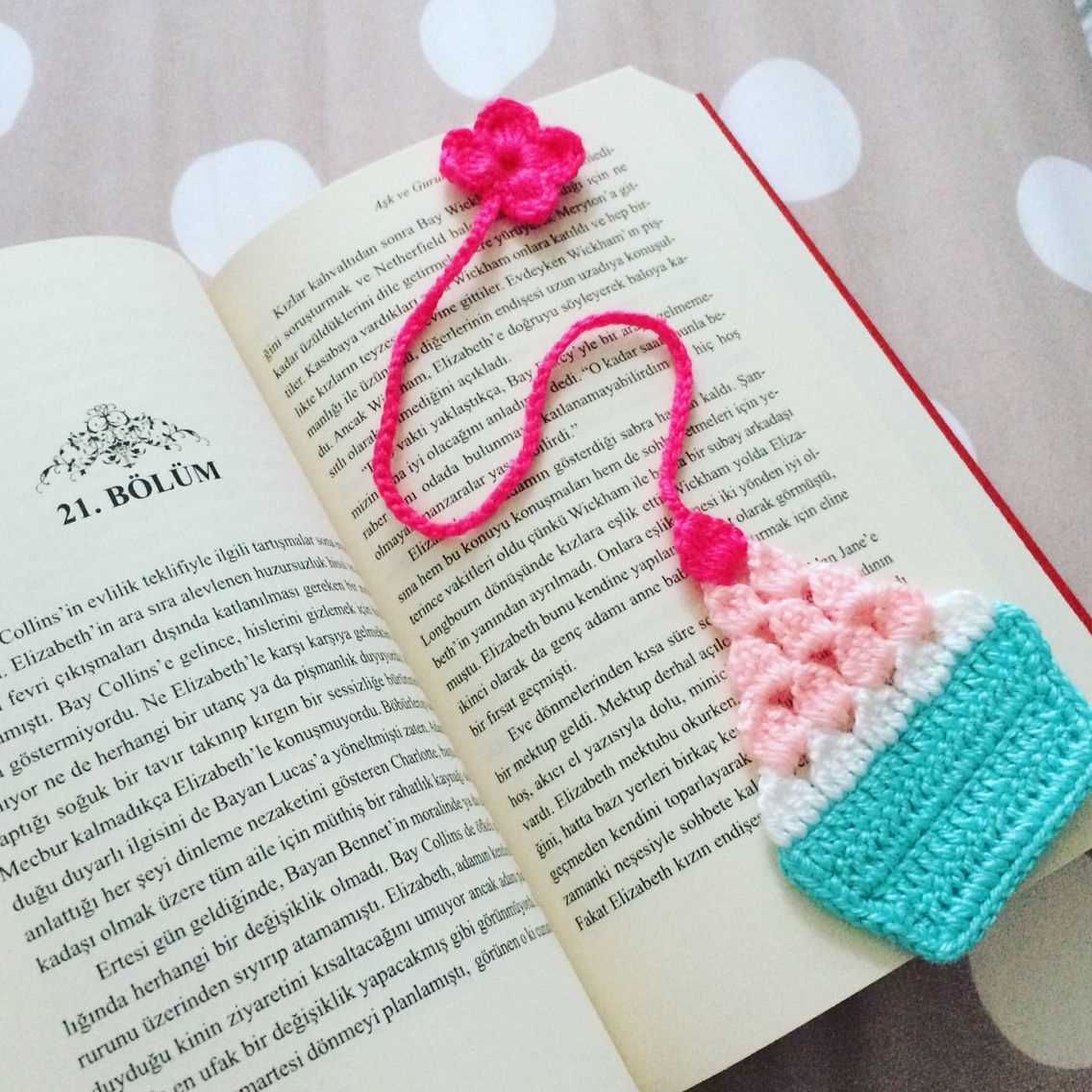 Bookmark knitting pattern