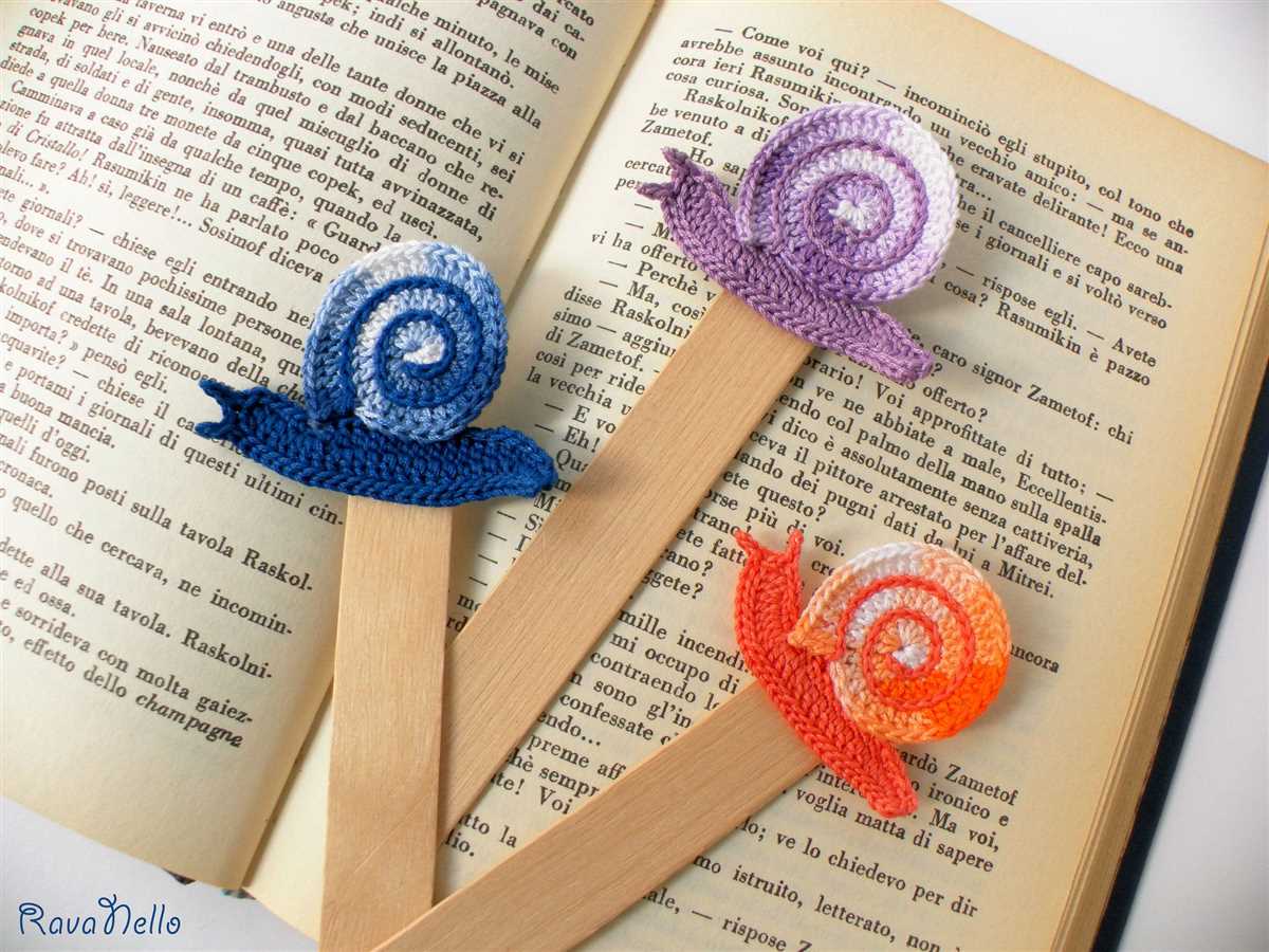 Bookmark knitting pattern