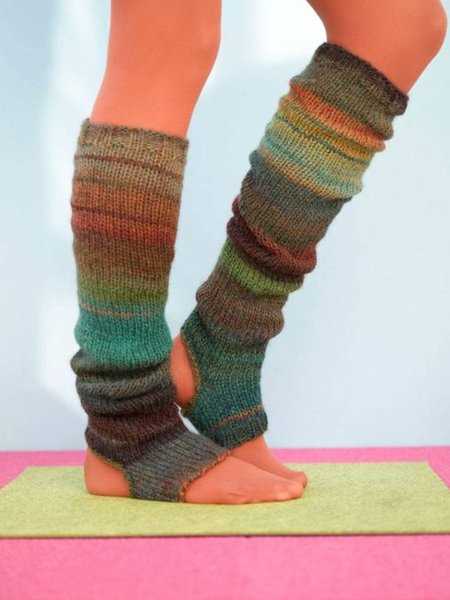 Boot sock knitting pattern