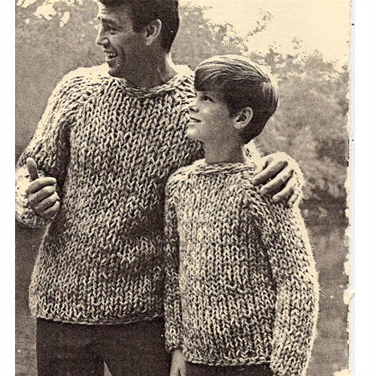 Boy sweater knitting pattern free