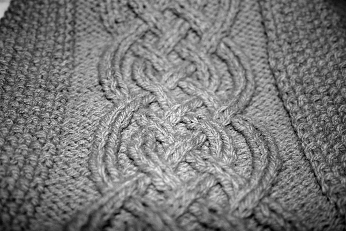 Braids knitting patterns