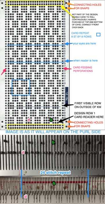 Brother knitting machine sock pattern