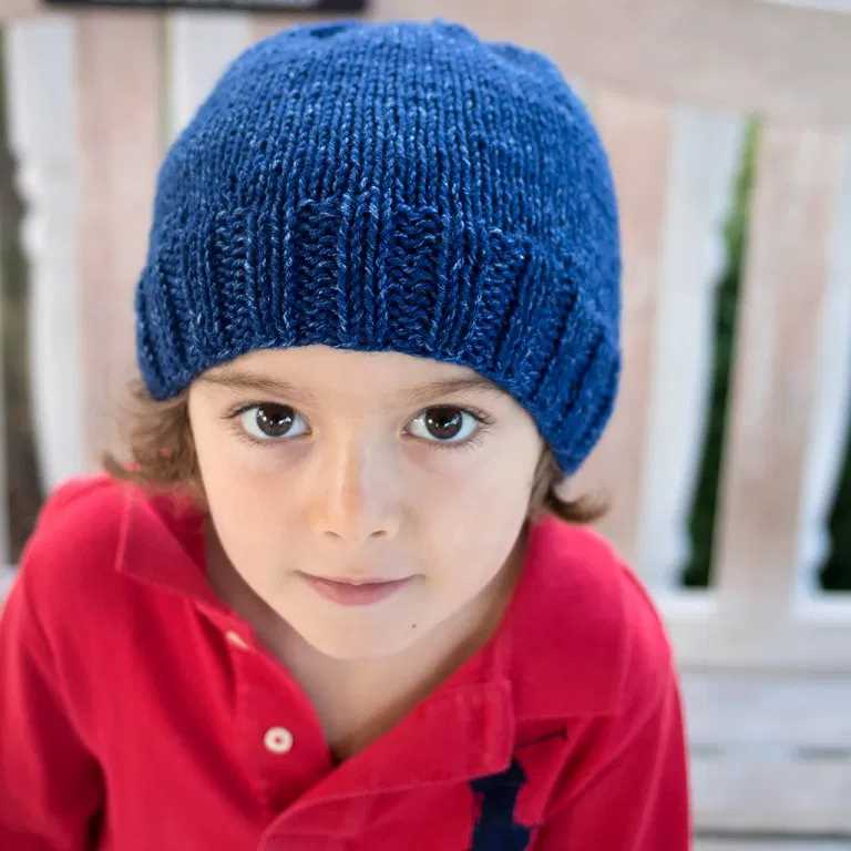 Bubble beanie hat knitting pattern