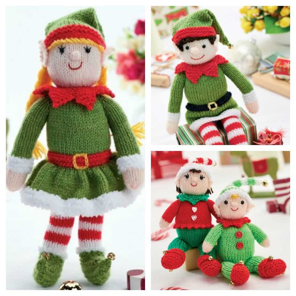 Buddy the elf knitting pattern