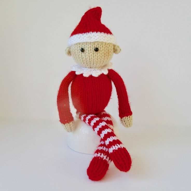 Buddy the elf knitting pattern