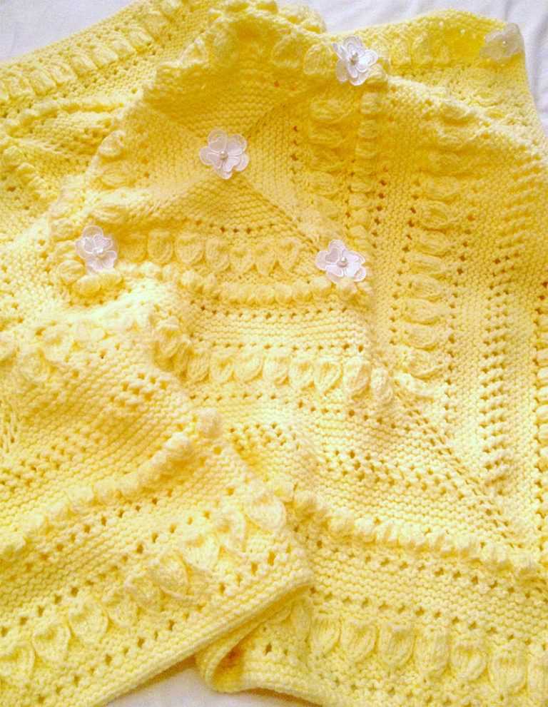 Buttercup knitting pattern