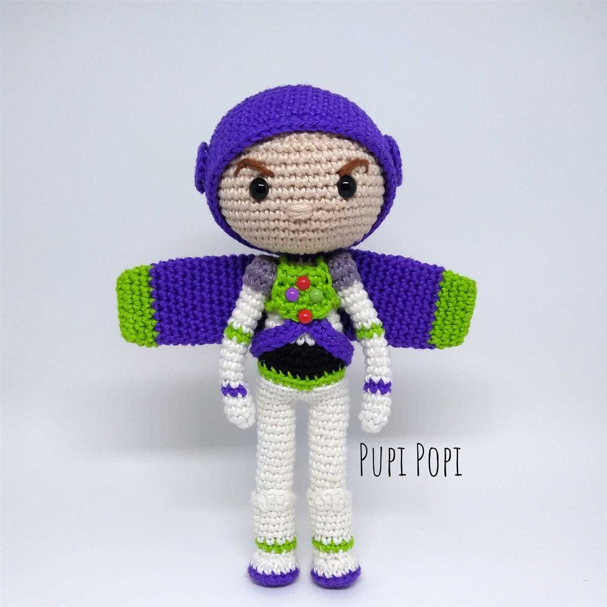 Buzz lightyear jumper knitting pattern