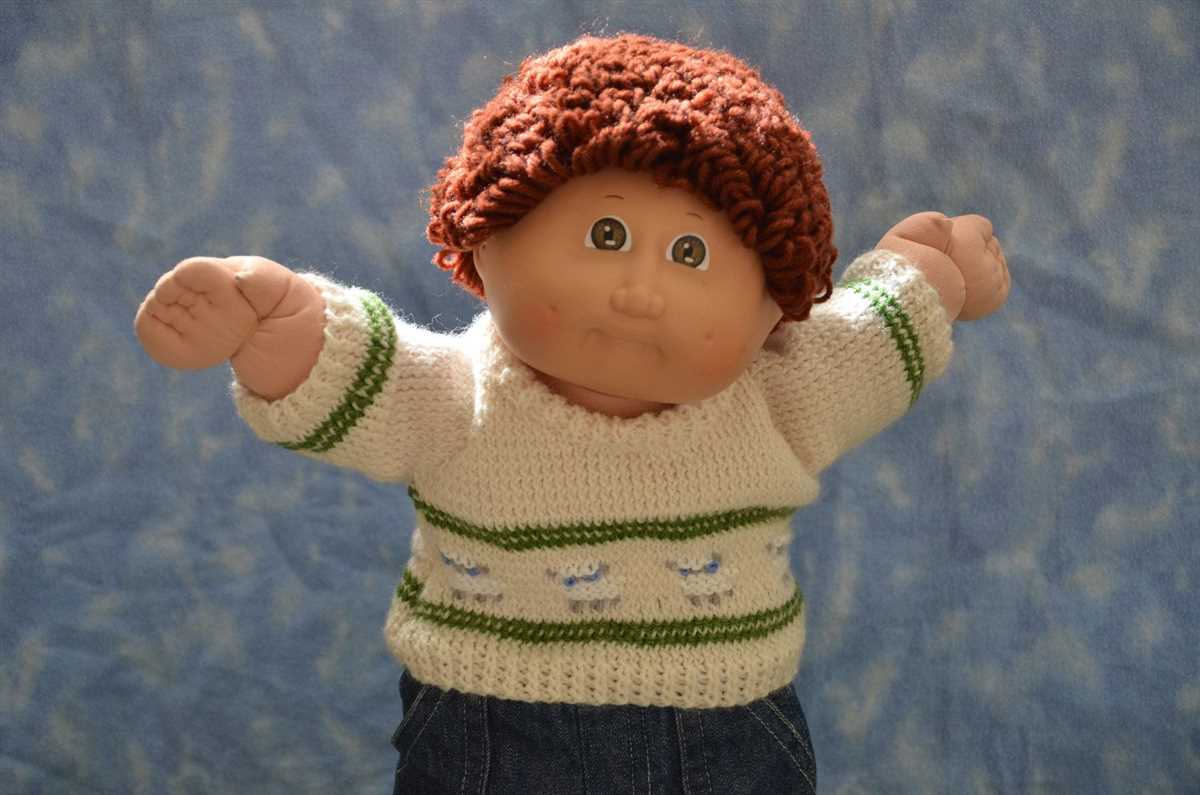 Cabbage patch doll knitting patterns