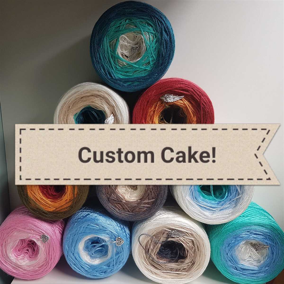 Cake yarn knitting patterns