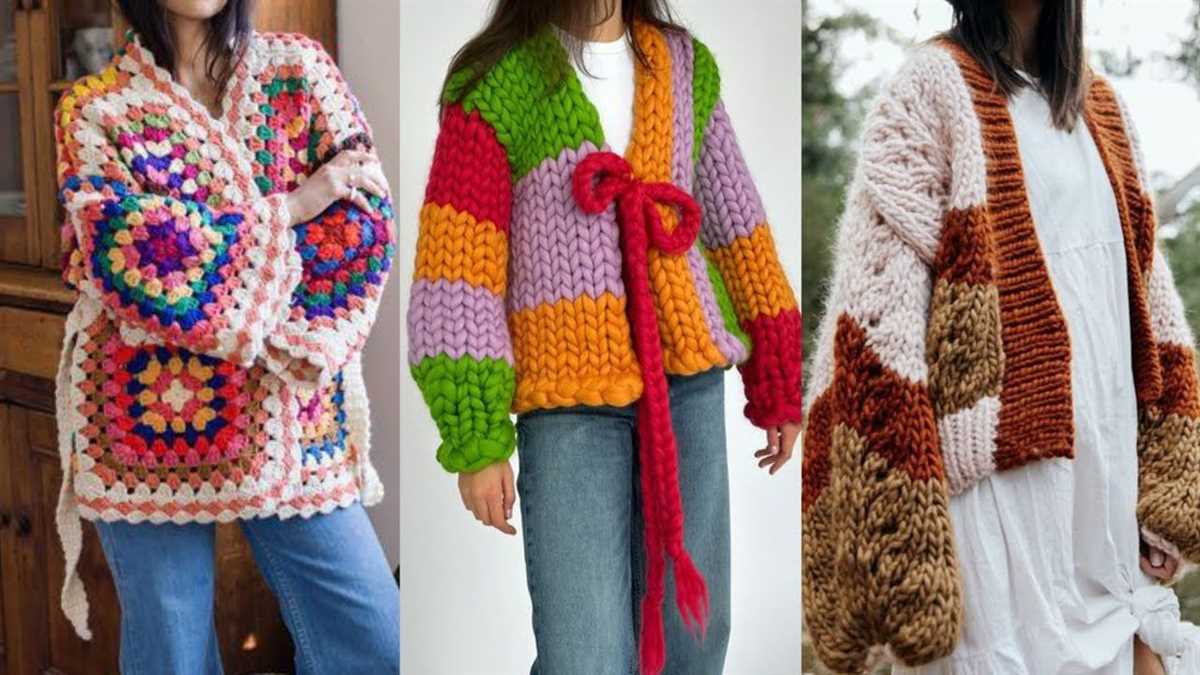 Can you convert a knitting pattern to crochet