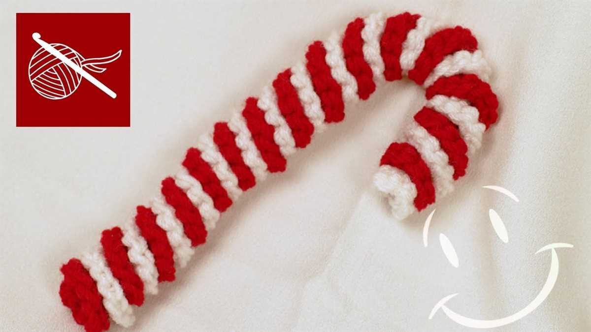 Candy cane hat knitting pattern