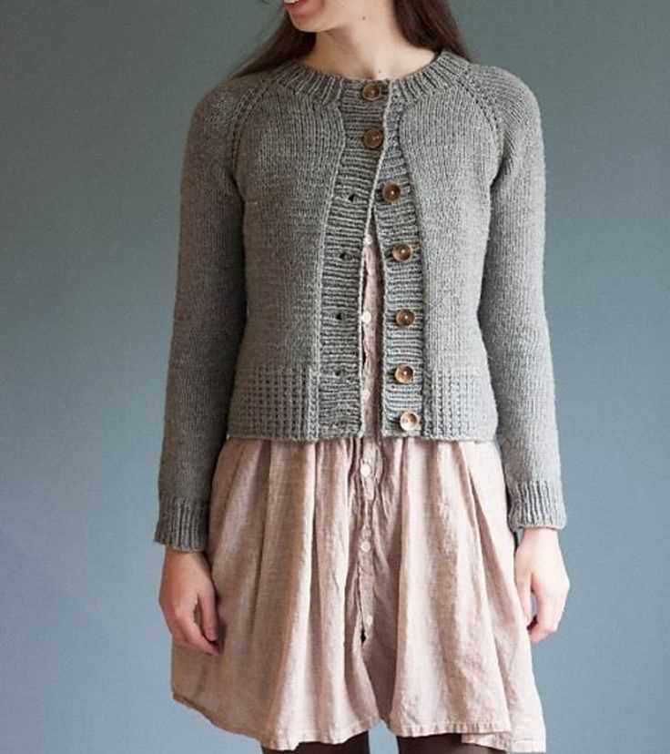 Cardigan knitting pattern uk