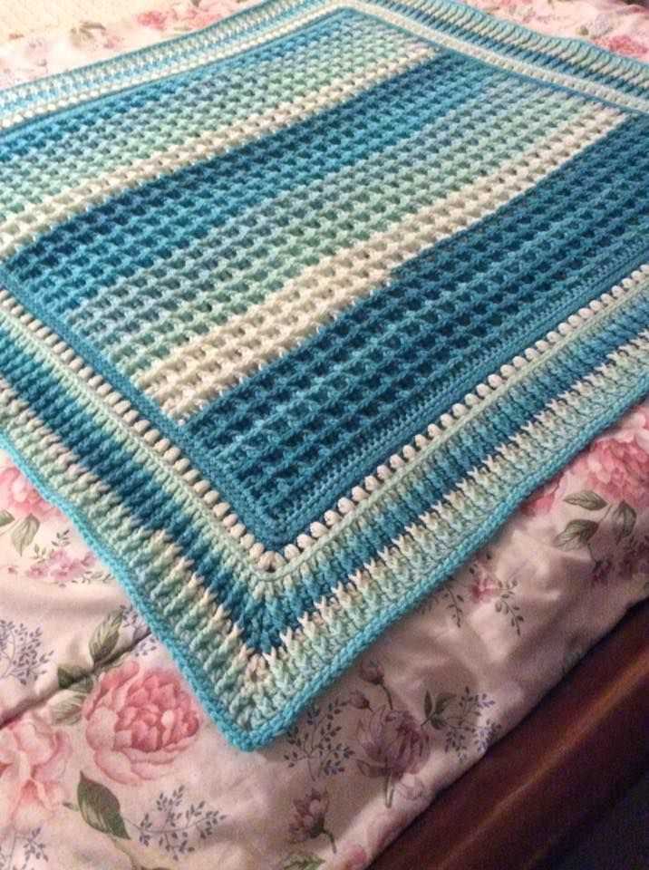 Caron cakes blanket patterns knit