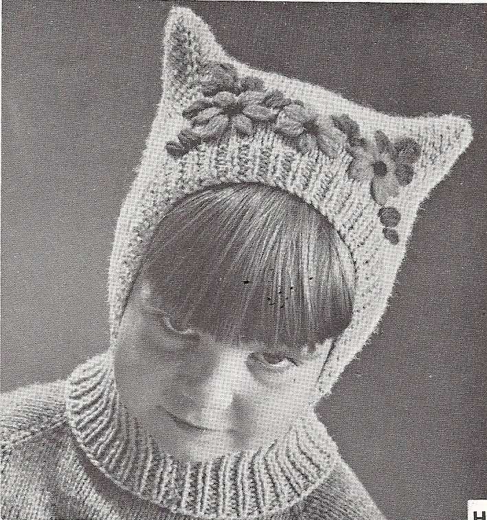 Cat hat knit pattern free