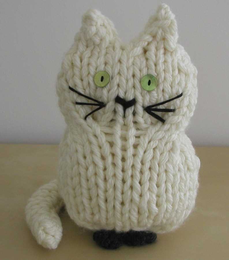 Cat knitting patterns uk