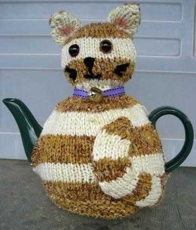 Cat tea cosy knitting pattern free