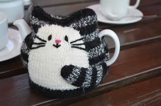 Cat tea cosy knitting pattern free