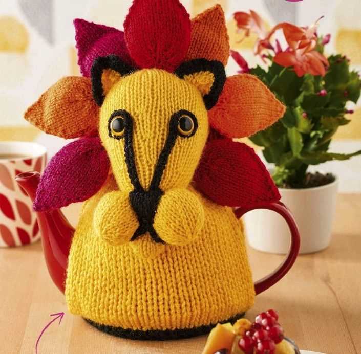 Cat tea cosy knitting pattern free