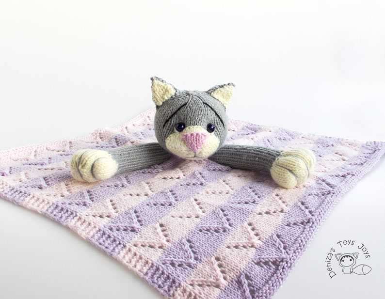 Cat toy knitting pattern