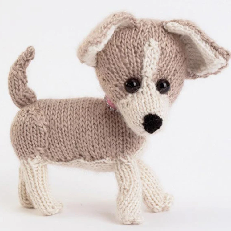 Chihuahua knitting pattern