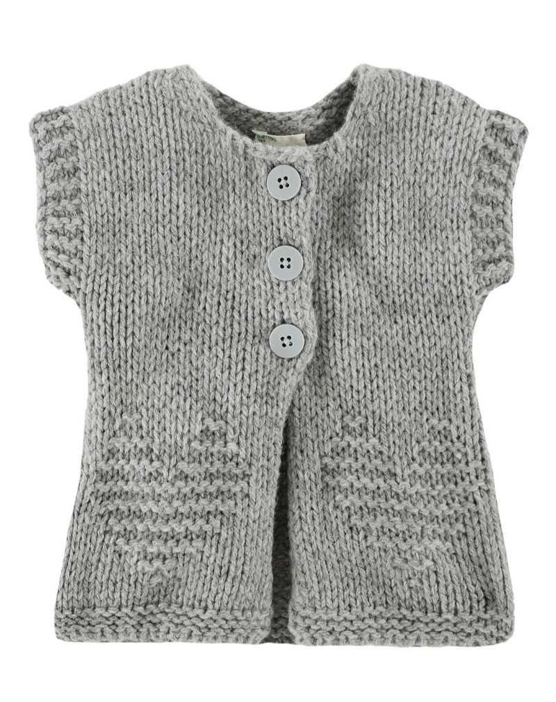 Child's vest pattern knitting