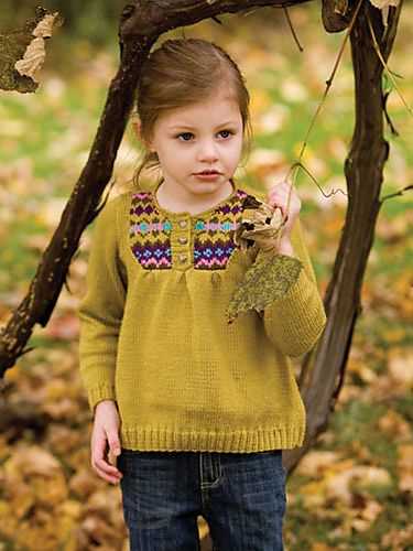 Children's knitting patterns