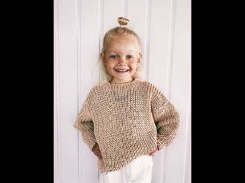 Children's sweater knitting patterns free