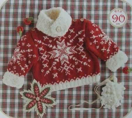 Children's christmas sweater knitting patterns