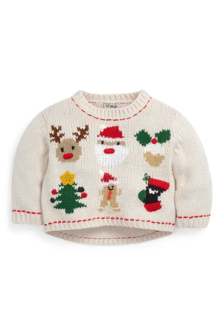 Children's christmas sweater knitting patterns