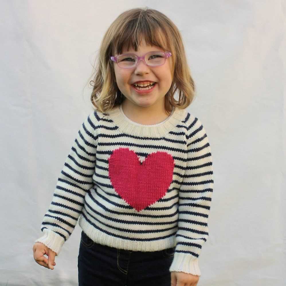 Children's sweater knitting patterns free