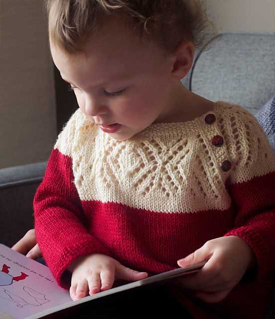 Children's sweater knitting patterns free