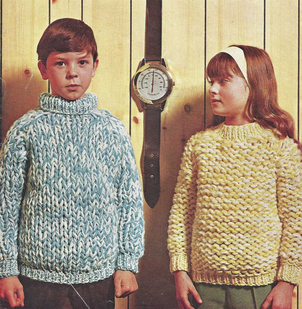 Childrens knitting patterns uk