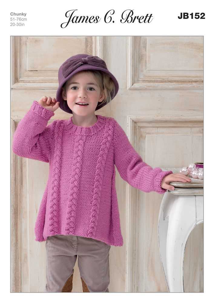 Childrens chunky cardigan knitting patterns