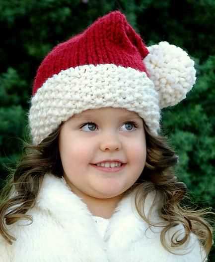 Childs chunky hat knitting pattern