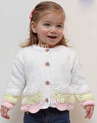 Childs cardigan knitting pattern free