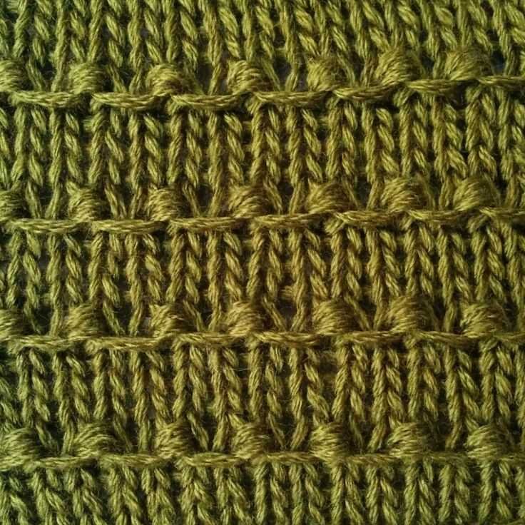 Chinese wave stitch knitting pattern