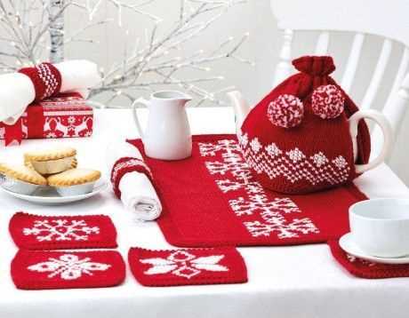 Christmas knitting patterns uk