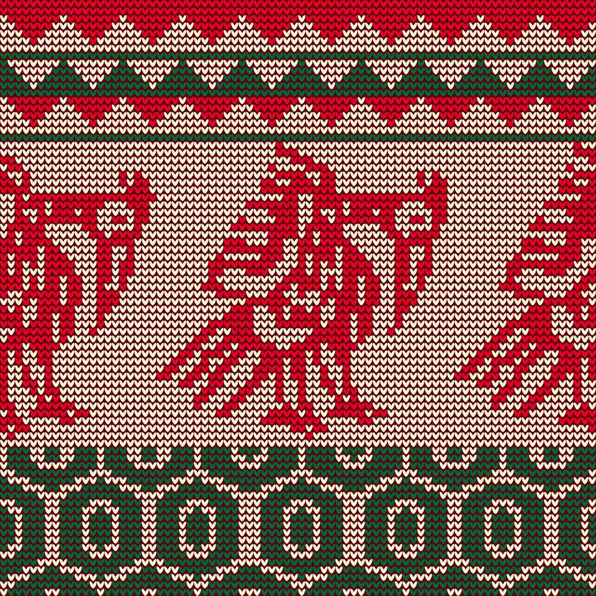 Christmas motif knitting patterns