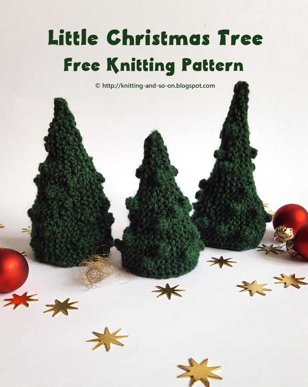 Christmas tree knitting patterns