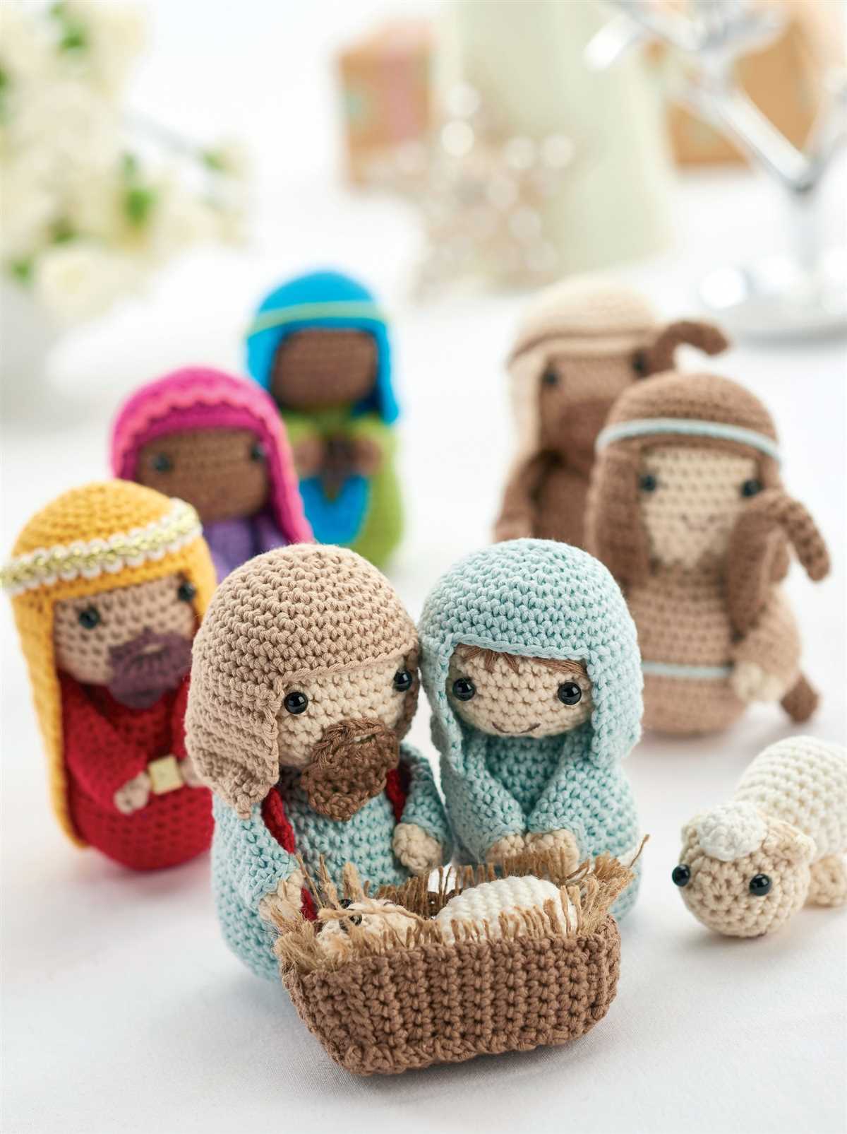 Christmas crib knitting patterns