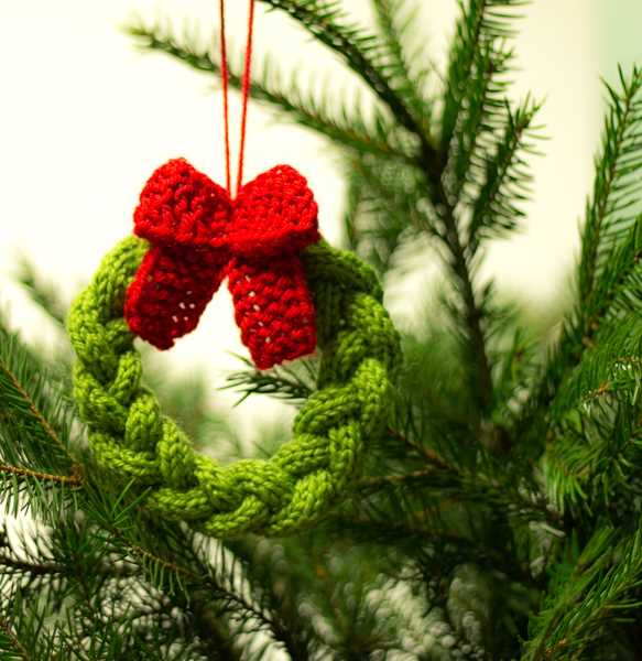 Christmas tree knitting patterns