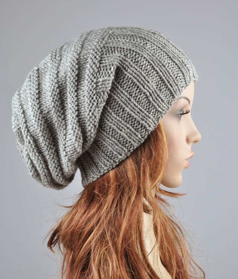 Chunky hat knitting pattern free